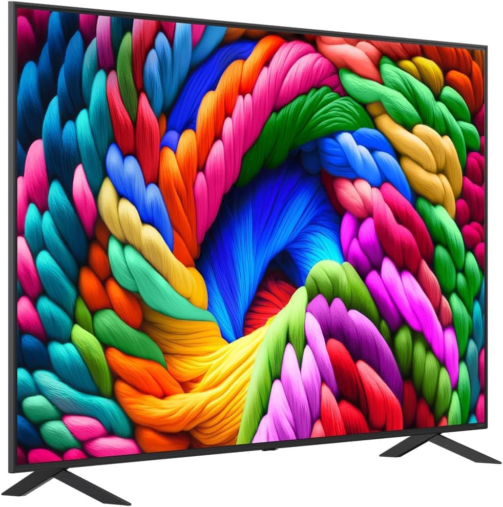 LG TV NANOCELL AI 2025 | 75NANO90| 75'' (189cm) | 4K UHD | HDR10 |webOS 25 | Télécommade AI Magic Remote | Alexa, Google Assistant | Netflix Disney+ Canal+ Prime Video | AirPlay 2 | Couleurs Pures