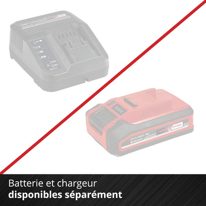 Einhell Tondeuse à gazon sans fil GE-CM 36/48 Li M-Solo Power X-Change (36 V, 48 cm largeur de coupe, jusqu'à 1000 m², fonction mulching) Livré sans Batterie ni Chargeur