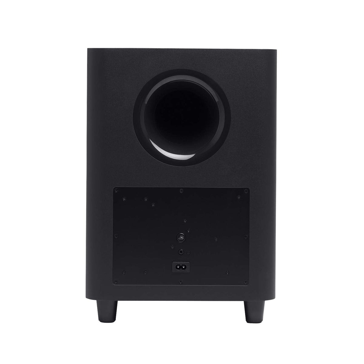 JBL Barre de Son Surround Bar 5.1 - Système de Divertissement Exclusif Amazon, capacités de Streaming et Caisson de Basses, Compatible avec Amazon Ale