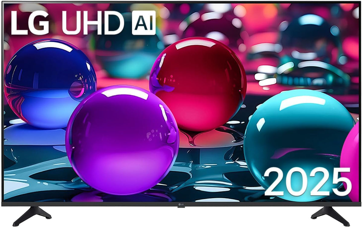 LG TV UHD AI 2025 | 50UA73 | 50'' (126cm) | 4K UHD | HDR10 |webOS 25 | Alexa, Google Assistant | Netflix Disney+ Canal+ Prime Video | AirPlay 2
