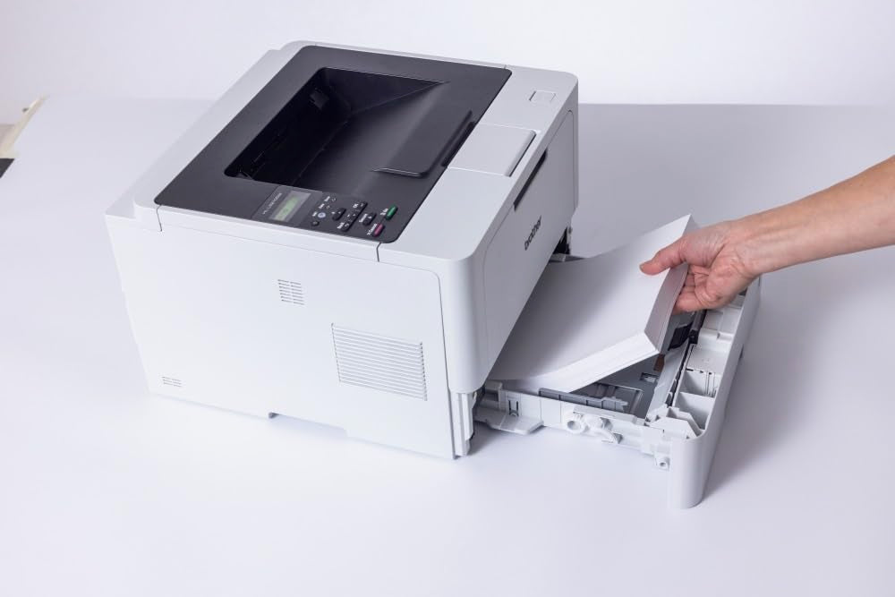 Brother HL-L5210DW - Imprimante Laser Monochrome Professionnelle A4 sans Fil