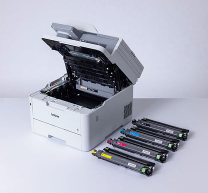Brother MFC-L8340CDW | Imprimante Multifonction 4 en 1 (Impression/Scan/Copie/Fax) Laser Couleur | Technologie LED | WiFi/USB | Recto-Verso | Imprime