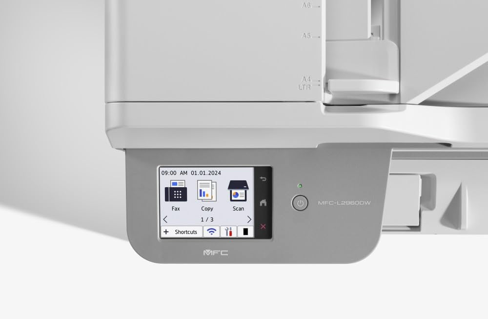 Brother MFC-L2960DW imprimante Multifonction Laser A4 1200 x 1200 DPI 34 ppm WiFi