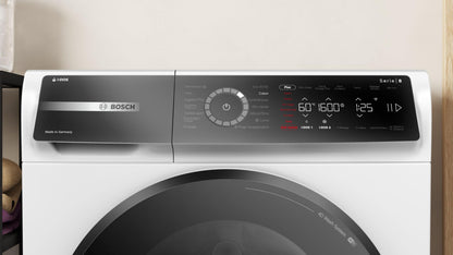 Bosch WGB256A2FR, Série 8, Lave-linge front, 10 kg, 1600 trs/min, Blanc