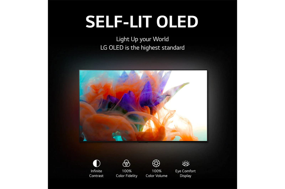 Telewizor LG OLED55A26LA OLED 55'' 4K Ultra HD WebOS 22