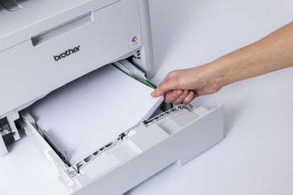 Brother MFC-L8340CDW | Imprimante Multifonction 4 en 1 (Impression/Scan/Copie/Fax) Laser Couleur | Technologie LED | WiFi/USB | Recto-Verso | Imprime