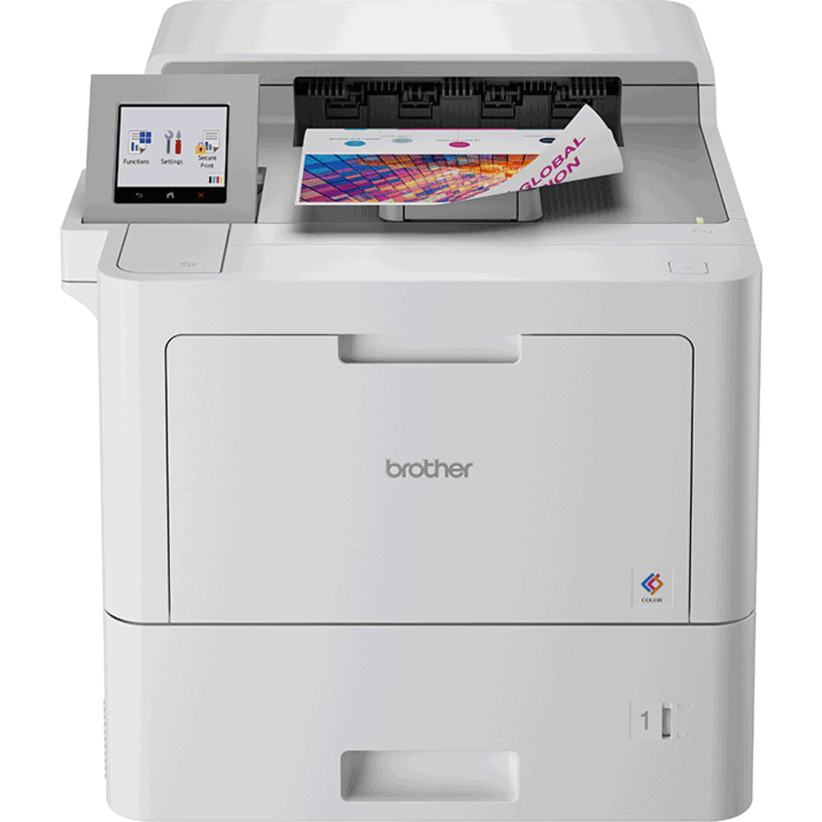 Brother HL-L9470CDN | Imprimante Laser Couleur | Imprime jusqu'à 40 PPM | WiFi Direct