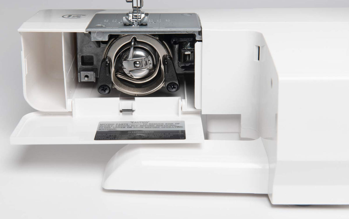 Singer Haute Couture F527C Machine à coudre électronique Professionnelle, 80 points, utilitaires, élastiques, décoratifs, Facile pour Débutants Electrique Portable, Maison