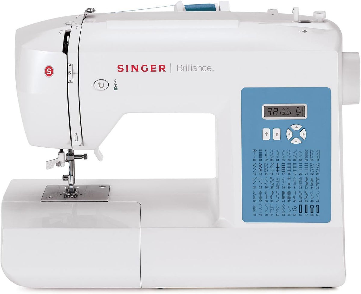 Singer Brilliance 6160 - Machine à coudre électronique