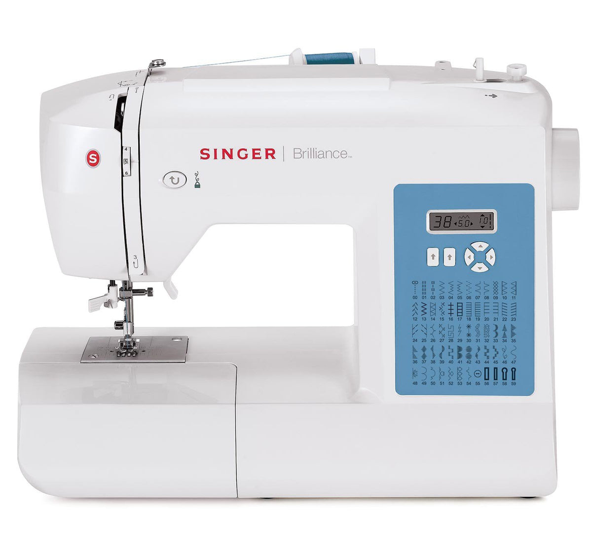 Singer Brilliance 6160 - Machine à coudre électronique