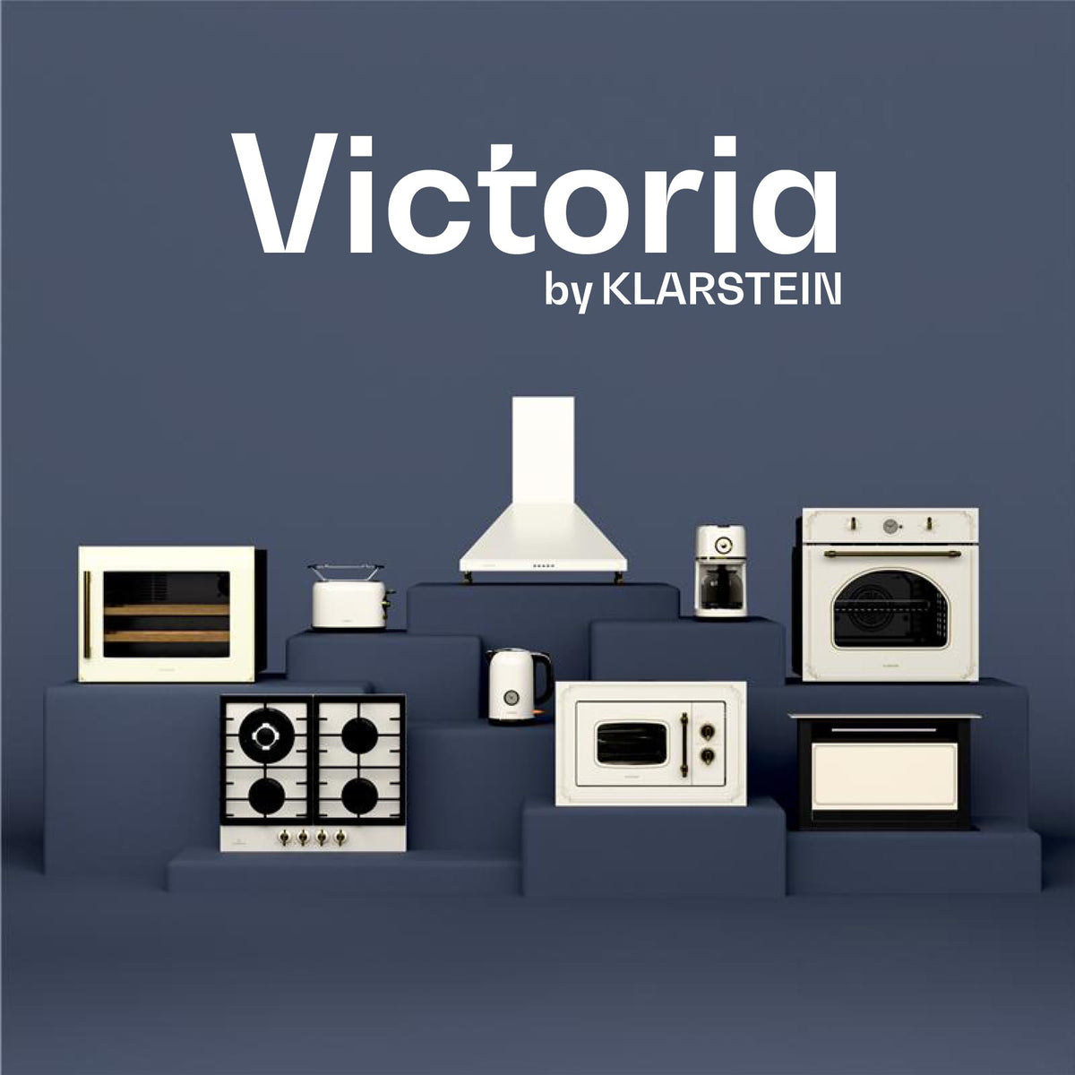 Klarstein Victoria Plaque À Induction Encastrable - 3 Zones, 6600 W Avec Boosters, Commande Tactile À Curseur, Minuterie & Verrouillage Parental, Vitr
