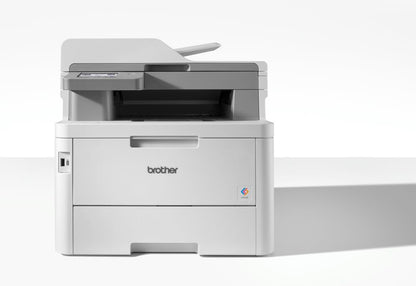 Brother MFC-L8340CDW | Imprimante Multifonction 4 en 1 (Impression/Scan/Copie/Fax) Laser Couleur | Technologie LED | WiFi/USB | Recto-Verso | Imprime