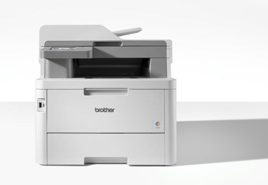 Brother MFC-L8340CDW | Imprimante Multifonction 4 en 1 (Impression/Scan/Copie/Fax) Laser Couleur | Technologie LED | WiFi/USB | Recto-Verso | Imprime