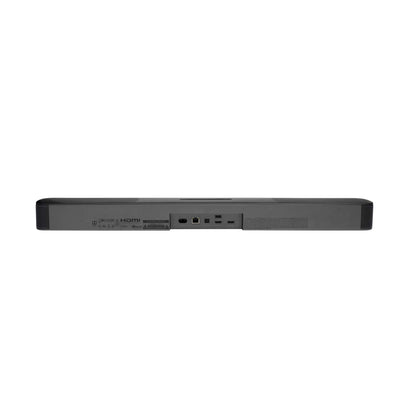 JBL Bar 5.0 MultiBeam barre de son télé - Connectée au Bluetooth - Dolby Atmos et son multicanal MultiBeam avec basses intenses sans caisson de basses séparé - Connexion Alexa & Chromecast