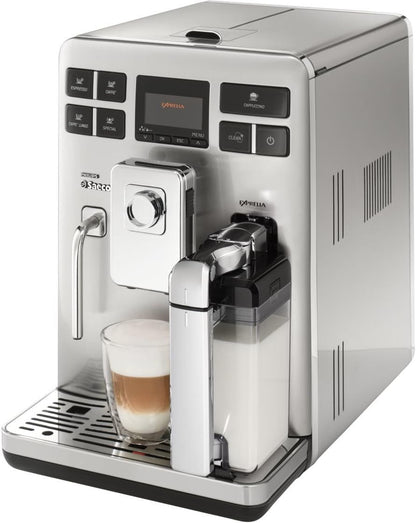 Saeco - HD8856/01 - Machine à Espresso Exprelia Acier inoxydable (Import Allemagne)