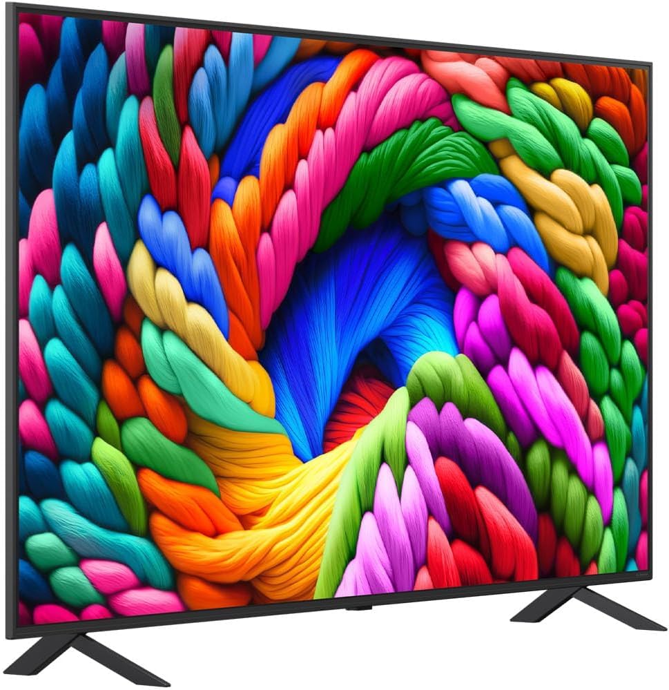 LG TV NANOCELL AI 2025 | 65NANO90| 65'' (164cm) | 4K UHD | HDR10 |webOS 25 | Télécommade AI Magic Remote | Alexa, Google Assistant | Netflix Disney+ Canal+ Prime Video | AirPlay 2 | Couleurs Pures
