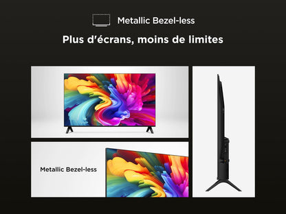 TCL 43 Pouces Full HD Smart QLED Direct LED SF560 avec Fire TV et vocale Alexa