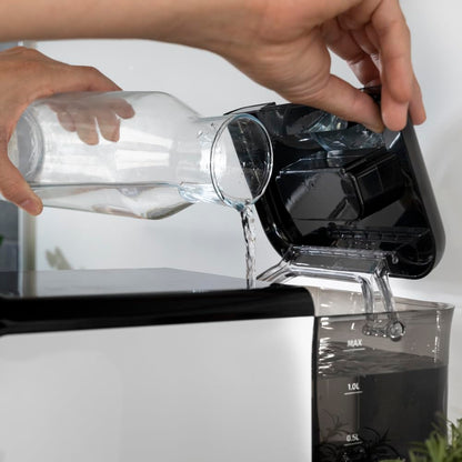 Cecotec Cafetière Superautomatique Cremmaet Macchia White. 1350 W, Thermoblock, Pompe à Pression de 19 bars, Système Plug&Play, Réservoir de Café avec Moulin Intégré, Nettoyage Automatique