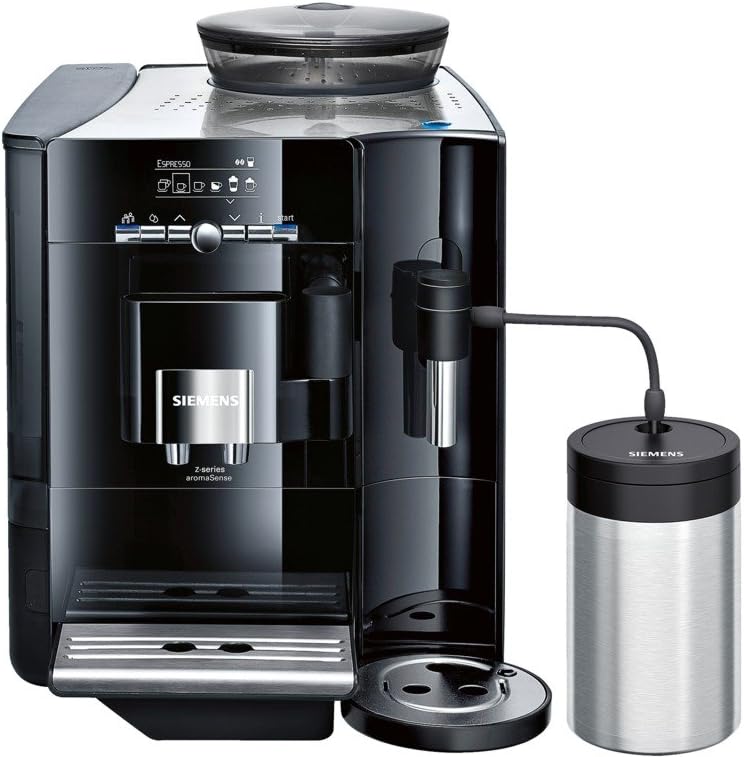 Siemens - TE717509DE - Machine à café automatique, Noir Acier inoxydable