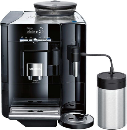 Siemens - TE717509DE - Machine à café automatique, Noir Acier inoxydable