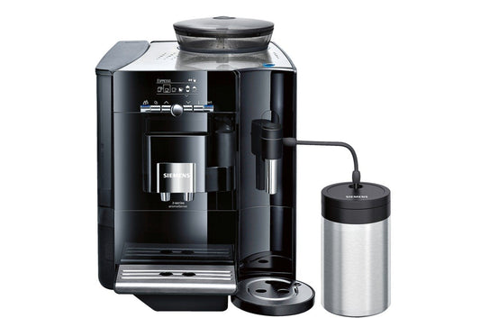 Siemens - TE717509DE - Machine à café automatique, Noir Acier inoxydable