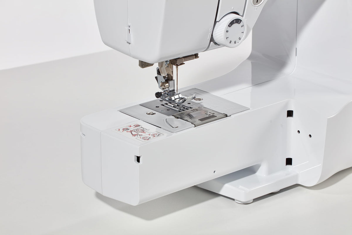 Brother CX70PES (Nouveau Modèle) - Machine à coudre électronique avec 70 points de Couture, Blanc