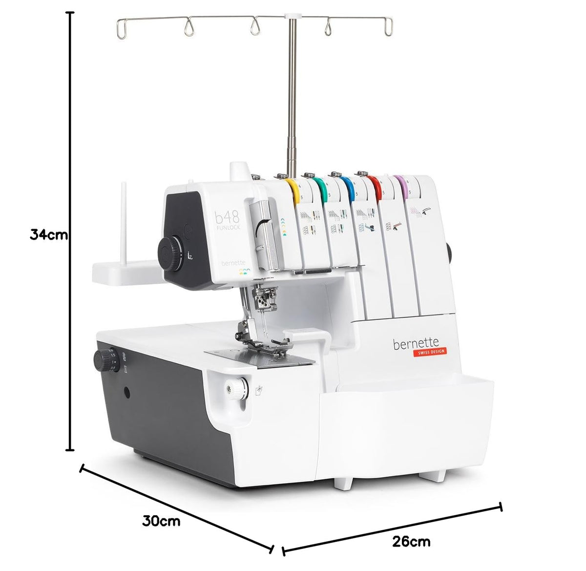 Bernette B48 Funlock