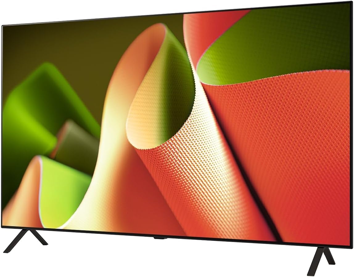 LG TV OLED 2024 | OLED48B4 | 48'' (121 cm) | OLED| Processeur α8 AI 4K |Dolby Vision & Atmos | Alexa