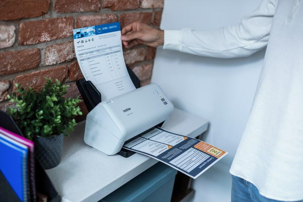 Scanner Brother ADS4100RE1