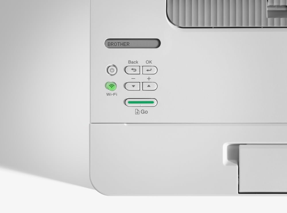 Brother HL-L2865DW Imprimante Laser Monochrome Professionnelle | Impression Recto-Verso | Wi-FI | Format A4 | Imprime jusqu'à 34 Pages par Minute