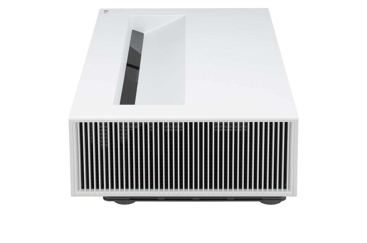 LG CineBeam Vidéoprojecteur Laser HU715QW Home Cinema 2500 Lumen, 4K UHD 2160p, Projection Entre 80"~120", LG Smart webOS 6.0, Bluetooth Audio, Haut-parleurs intégrés (2x20W)