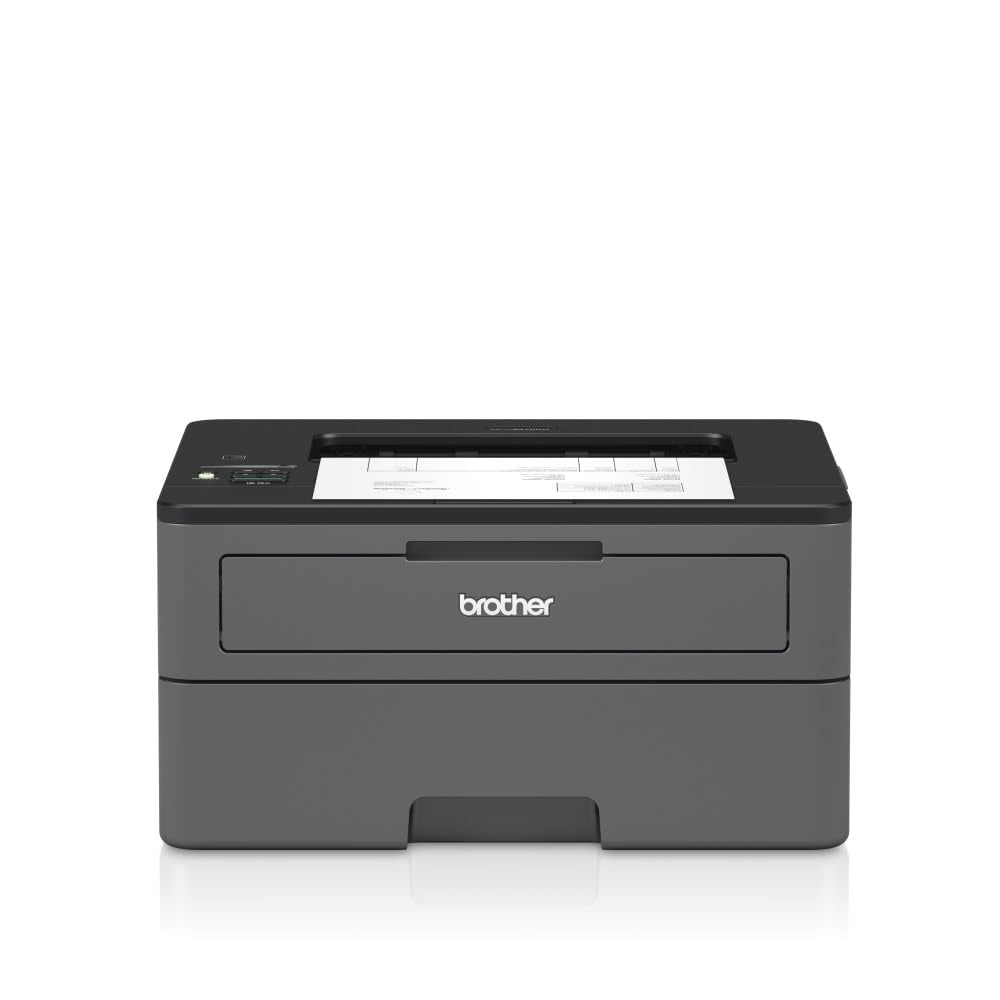 Brother HL-L2370DN Imprimante laser compacte | Monochrome | A4 | PCL6 | Recto-Verso | 34 ppm | Ethernet/USB