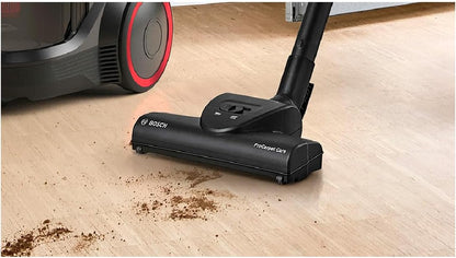 Bosch Série 4, aspirateur sans Sac, BGC21POW1, ProPower, Brosse Turbo Incluse, Filtre HEPA13 Lavable, Technologie Power AirCycle, Noir