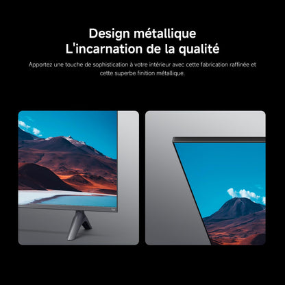Xiaomi TV F 50, 127 cm (50 Pouces), 4K UHD, Smart TV, Fire TV, Contrôle Vocal Alexa, HDR10, MEMC, Mode Game Boost 120Hz, 2Go+32Go, Compatible avec AirPlay
