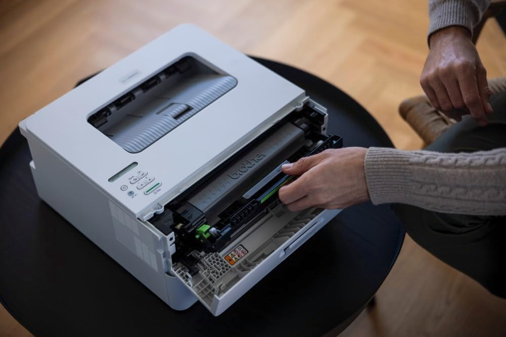Brother HL-L2865DW Imprimante Laser Monochrome Professionnelle | Impression Recto-Verso | Wi-FI | Format A4 | Imprime jusqu'à 34 Pages par Minute