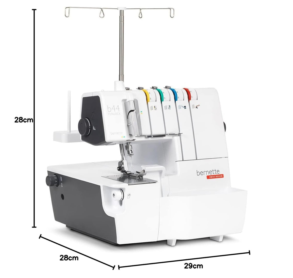 Surjeteuse Bernette Funlock 44