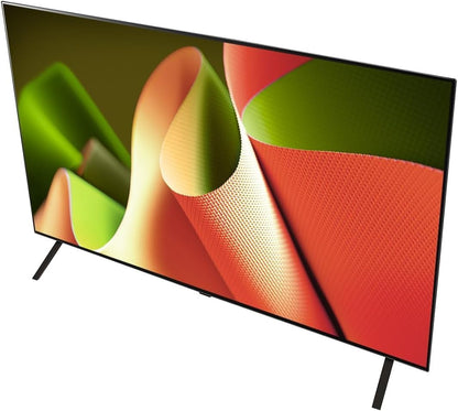 LG TV OLED 2024 | OLED48B4 | 48'' (121 cm) | OLED| Processeur α8 AI 4K |Dolby Vision & Atmos | Alexa