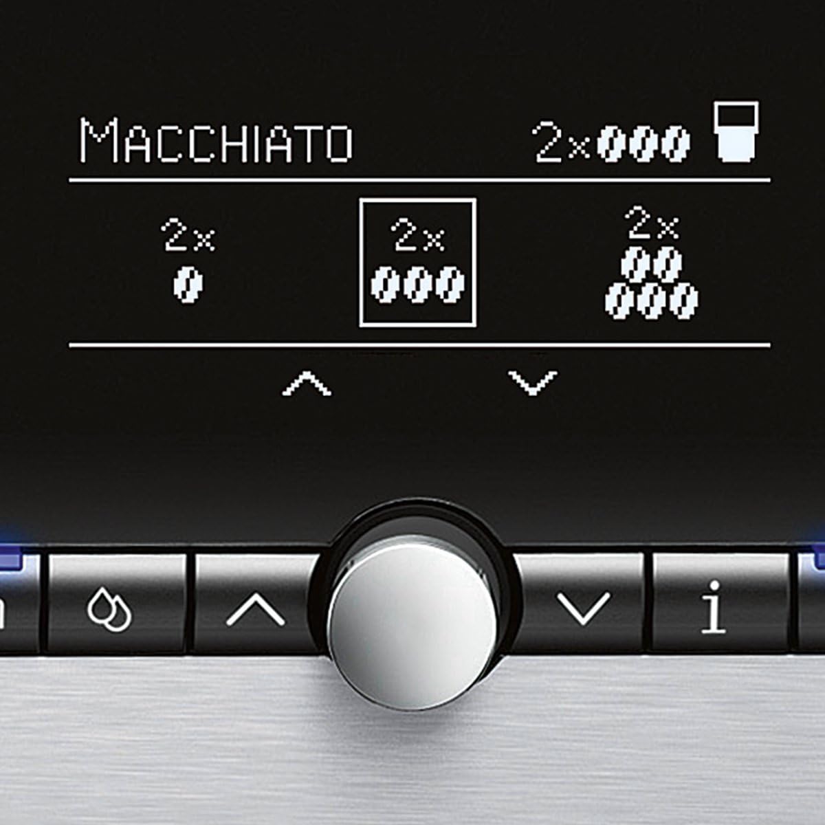Siemens - TE806501DE - Machine à café automatique, Noir/Titanic