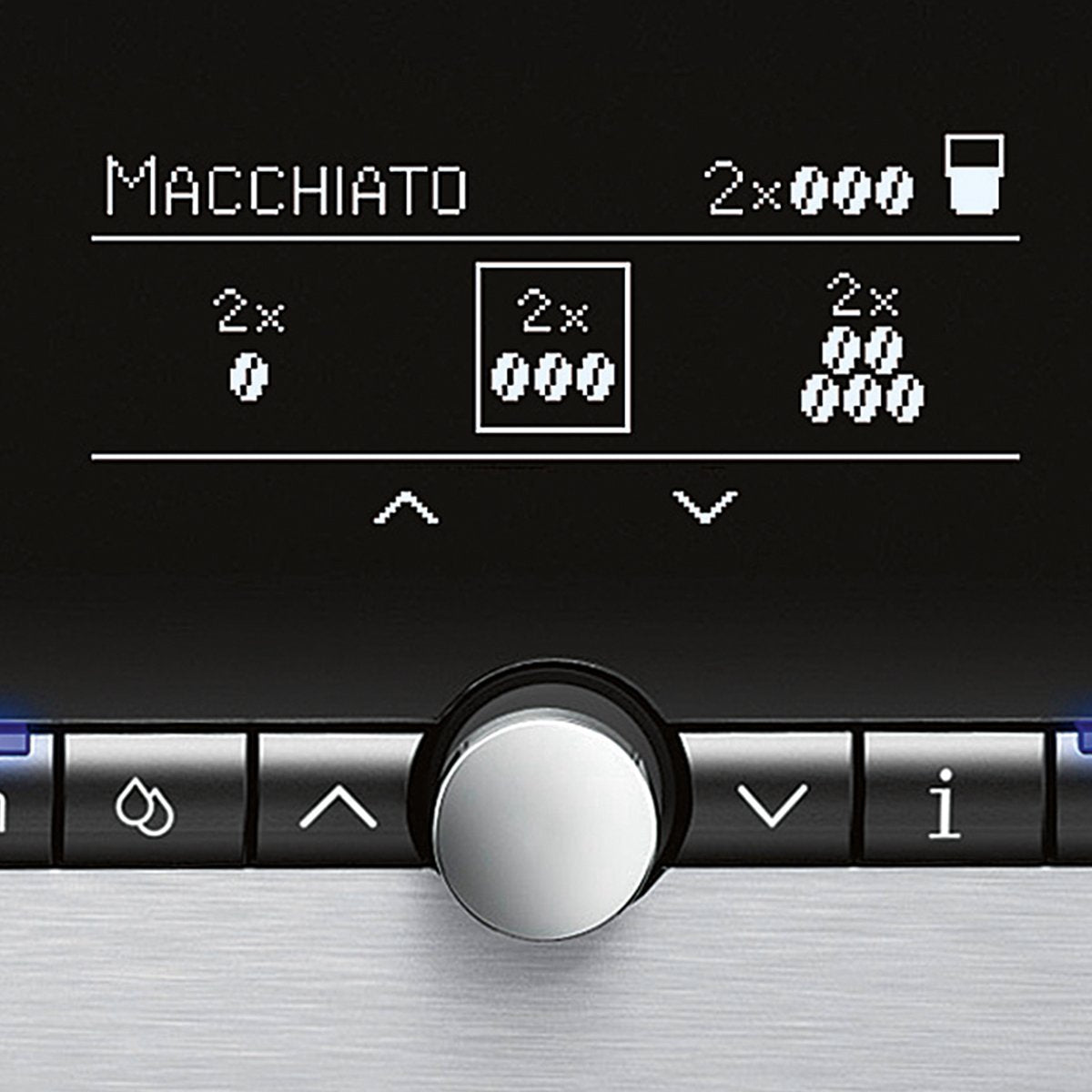 Siemens - TE806501DE - Machine à café automatique, Noir/Titanic