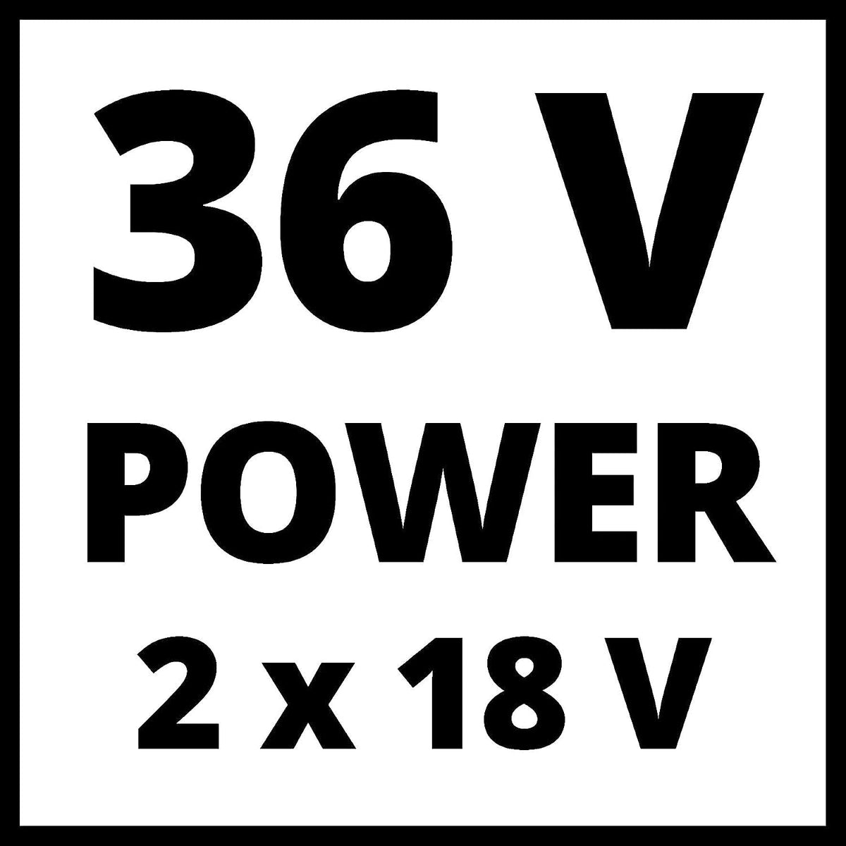 Einhell Tondeuse à gazon sans fil GE-CM 36/48 Li M-Solo Power X-Change (36 V, 48 cm largeur de coupe, jusqu'à 1000 m², fonction mulching) Livré sans Batterie ni Chargeur