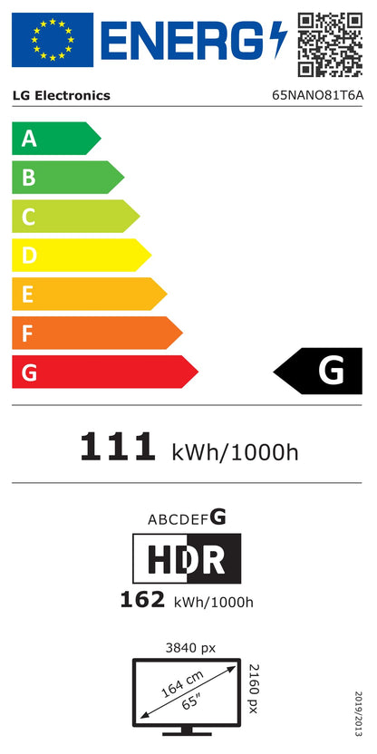 LG Nanocell TV 2024 | 75NANO81 | 75 Pouces | UHD | Processeur α5 Gen7 AI 4K, Bleu foncé