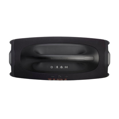 JBL Boombox 4, Enceinte Bluetooth Portable, Son JBL Pro, AI Sound Boost, étanchéité et résistance à la poussière IP68, jusqu'à 34 h d’autonomie, Connexion Multi-Enceintes Auracast, Noir