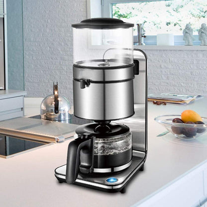 Machine à Café Machine à Café Automatique, Cafetière Goutte à Goutte, Maison, Bureau, Commercial, Peut Contenir 5 Tasses, HUANGHAIQIU