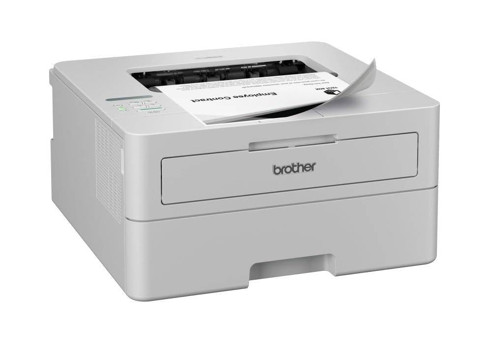 Brother HL-L2865DW Imprimante Laser Monochrome Professionnelle | Impression Recto-Verso | Wi-FI | Format A4 | Imprime jusqu'à 34 Pages par Minute