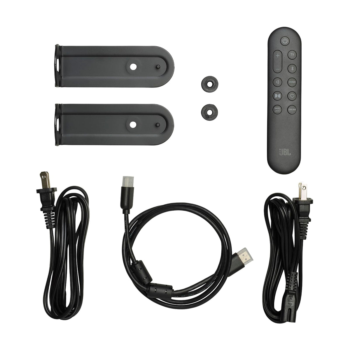JBL Bar 500 MK2, Barre de Son Bluetooth 5.1 canaux pour TV avec Caisson de Basses de 25,4 cm, Dolby Atmos, HDMI eARC, Wi-FI, vidéo 4K, PureVoice 2.0 et MultiBeam 3.0, Noir