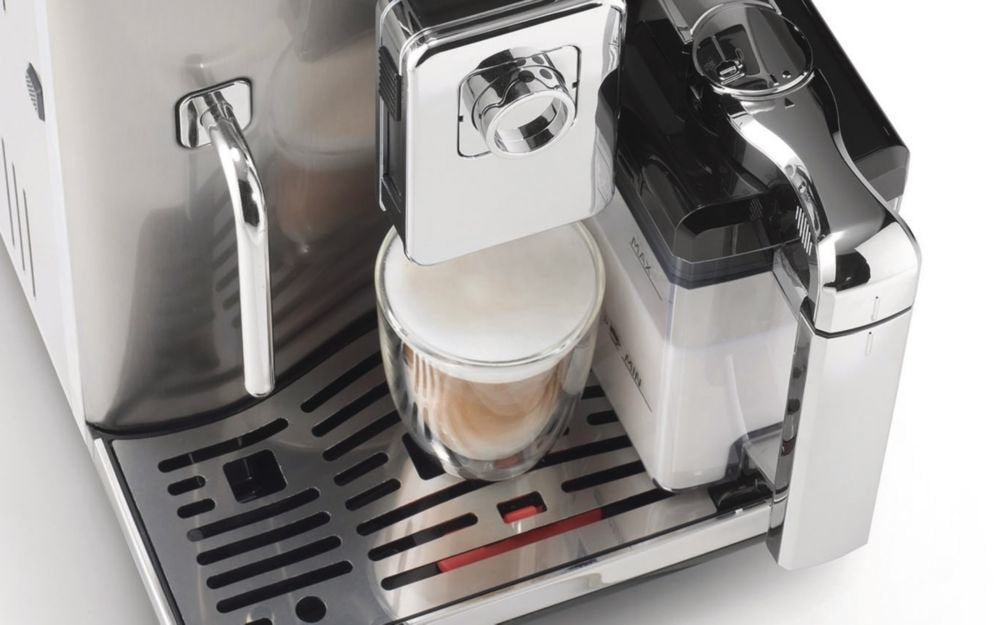 Saeco - HD8856/01 - Machine à Espresso Exprelia Acier inoxydable (Import Allemagne)