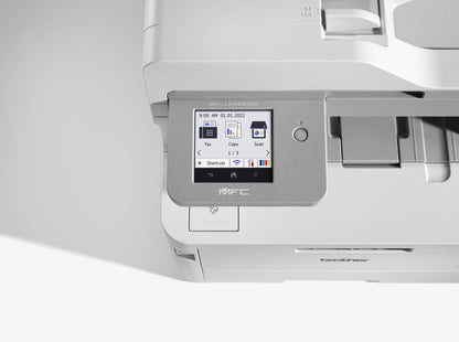 Brother MFC-L8340CDW | Imprimante Multifonction 4 en 1 (Impression/Scan/Copie/Fax) Laser Couleur | Technologie LED | WiFi/USB | Recto-Verso | Imprime