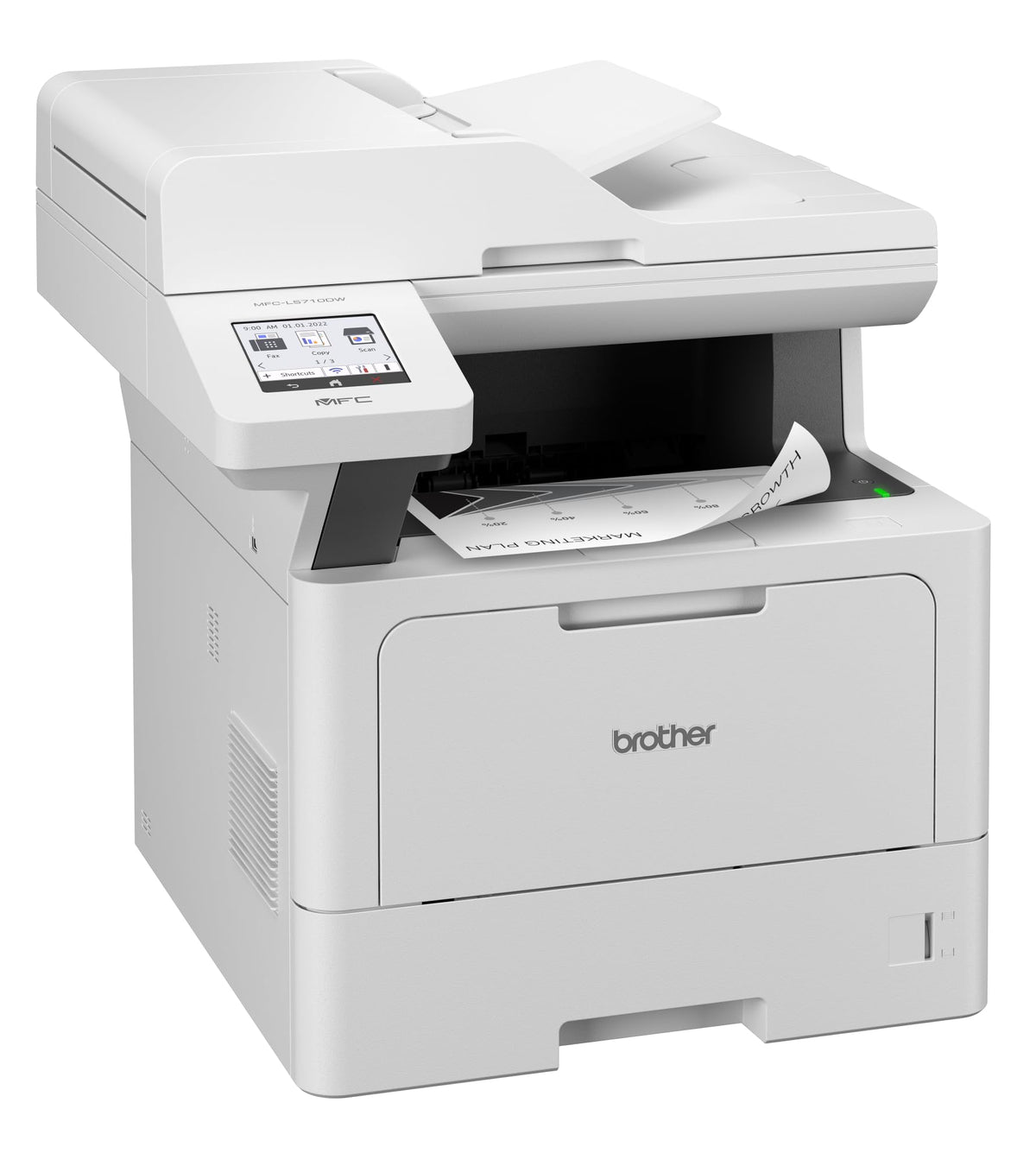 Brother MFC-L5710DW imprimante Multifonction Laser A4 1200 x 1200 DPI 48 ppm WiFi