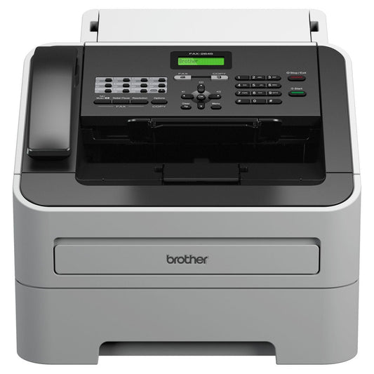 Brother FAX2845F1 Télécopieur laser avec combiné téléphonique