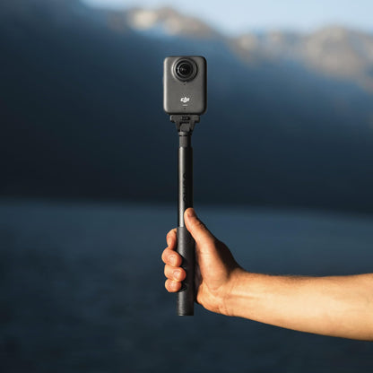DJI Bundle Aventure Osmo 360, caméra 360 avec imagerie 360° de 1 Pouce, autonomie de Batterie prolongée avec 3 Batteries, vidéo 360° en 8K Native, caméra d’Action pour Sports, vlog
